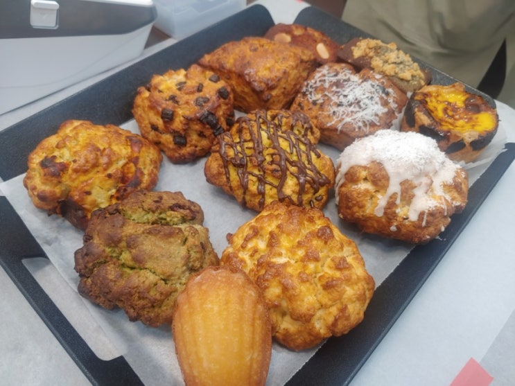  전주 서곡동 디저트 맛집 달콤한부부 스콘맛집 구움과자집을 발견하다
