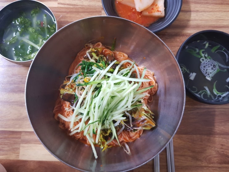  [진주 시내 맛집]진주 중앙국수, 비빔국수가 너무 맛있는 곳