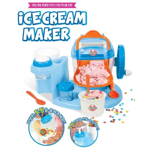 먹을수있는 장난감 영쉐프 아이스크림 메이커 - 팝콘몰 할인 이벤트