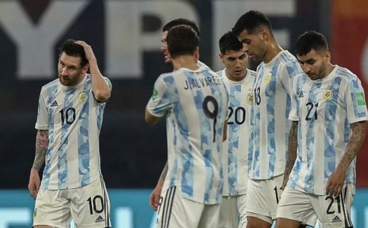 2021 코파아메리카 조별리그 칠레 vs 볼리비아 아르헨티나 vs 우루과이