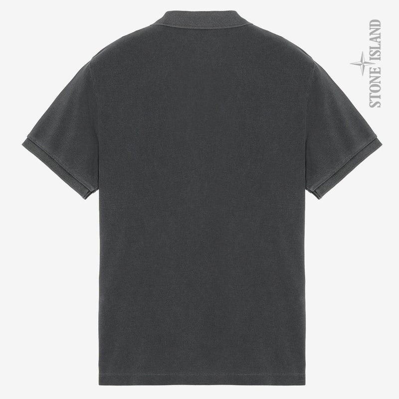 스톤아일랜드 PIGMENT 다이 피케 폴로티셔츠 SG