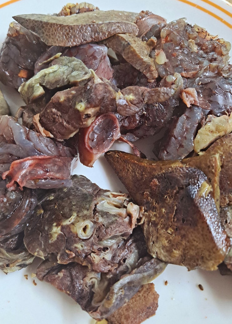  간편식 푸드마크 푸짐한 순대모둠 후기