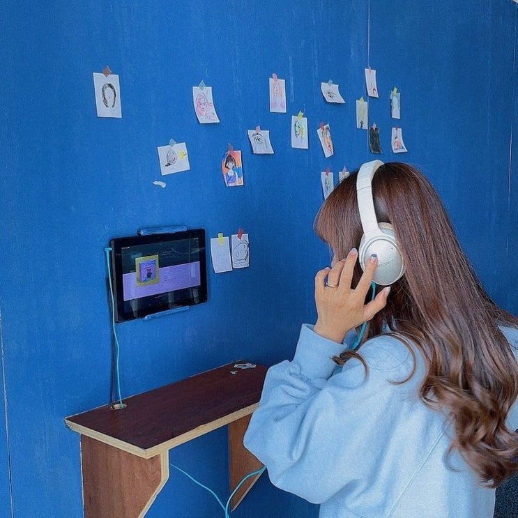  [여수/웅천] 힙한 카페 겸 칵테일바 :: 뉴블랙