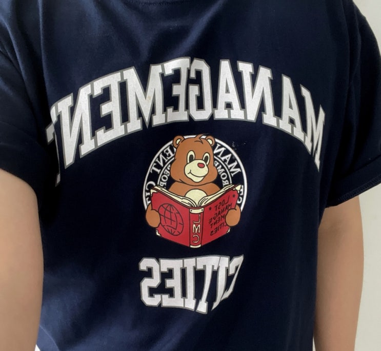 LMC 곰돌이 반팔 UNIV BEAR TEE navy 구매 후기