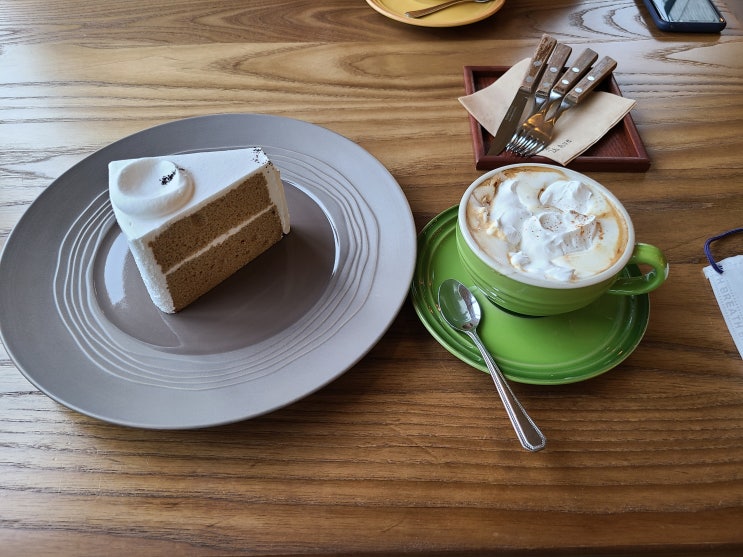  (파주)Cafe 26 Ave(카페 26 에비뉴)/비엔나커피랑 얼그레이케이크!