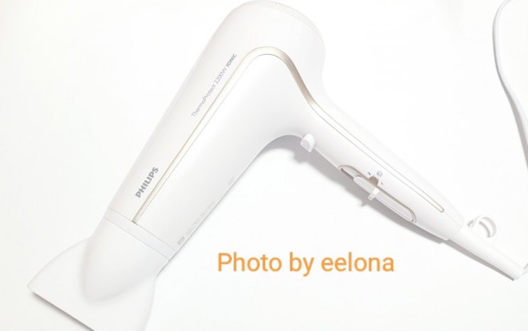  [상품리뷰] 필립스 헤어드라이어 2200W 써모프로텍트 머리결 손상없는 빠른 드라이 [필립스] 헤어드라이어기 HP-8232