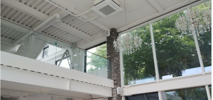  서산음향> 3층카페 스피커 설치