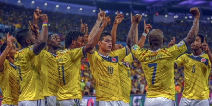 2021 코파아메리카 조별리그 베네수엘라 vs 에콰도르 콜롬비아 vs 페루