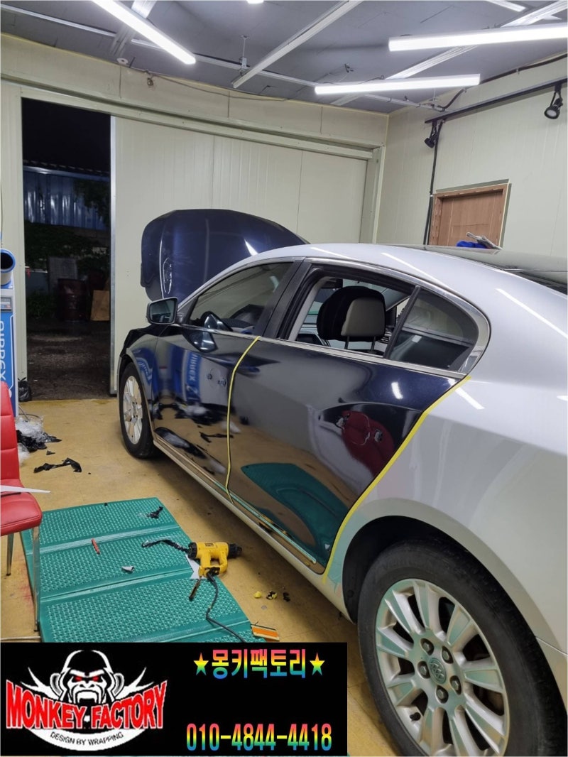 순천 남산로 / 랩핑 / 쉐보레 / 알페온