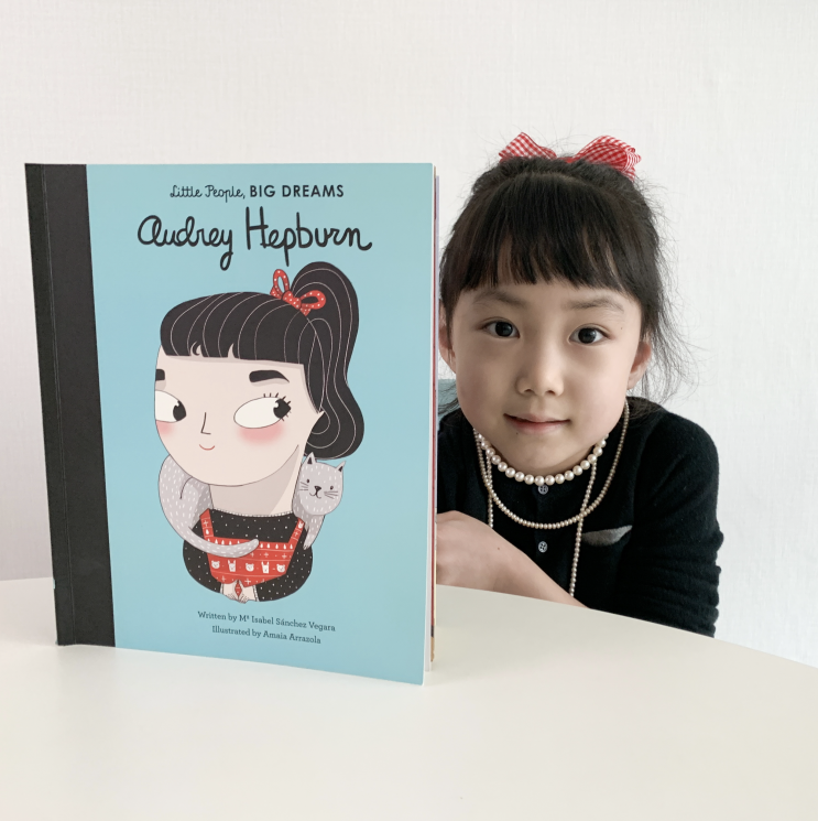  [오드리 헵번] l 세계 여성 위인이 궁금한 아이들에게ㅣAudrey Hepburn l Little people, Big Dreams ㅣ영어책