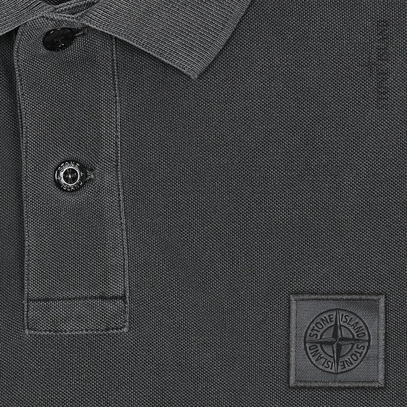 스톤아일랜드 PIGMENT 다이 피케 폴로티셔츠 SG