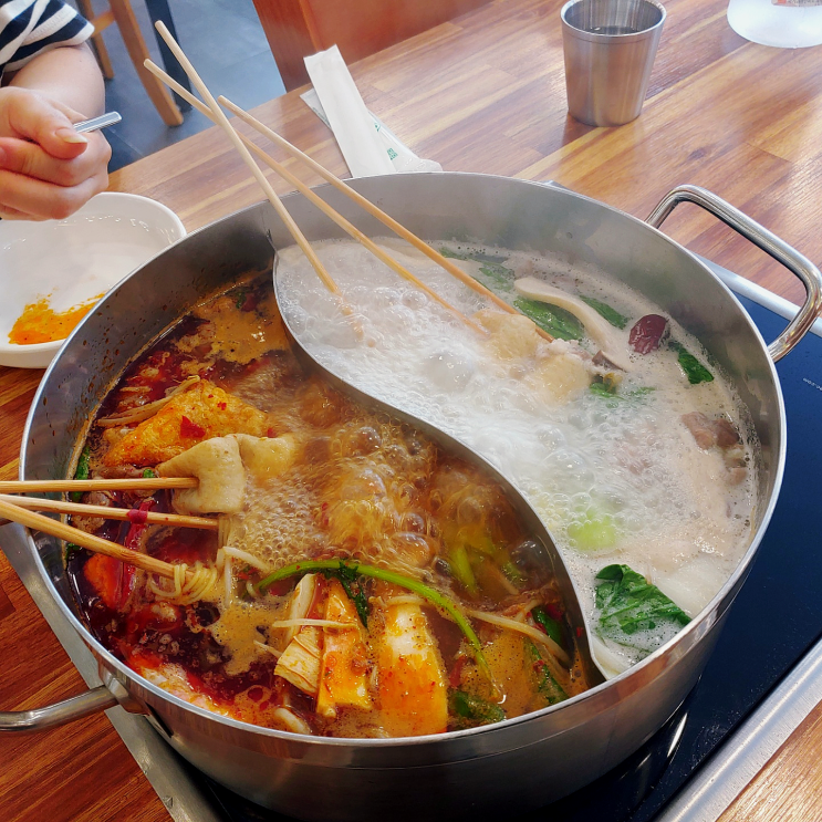 [부천] 츄치안, 재료가 싱싱한 부천훠궈 무한리필 맛집