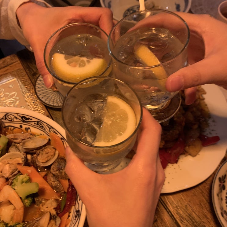  안양역맛집 댕리단길맛집 안주맛있는 댕리단길술집 우화