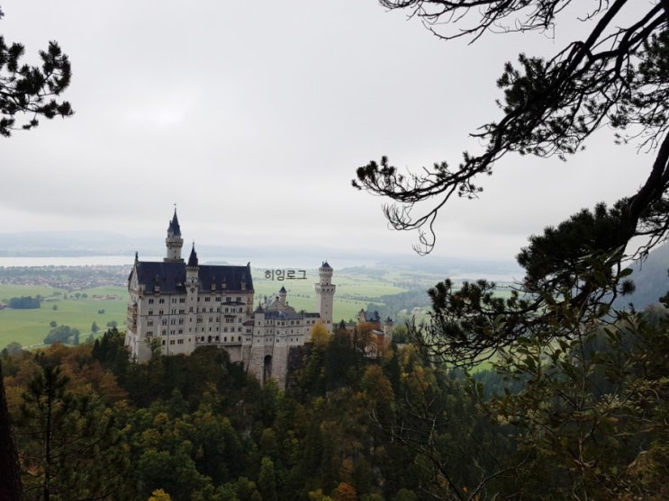 독일 퓌센여행 디즈니도 한눈에 반한 노이슈반슈타인 성 백조의 궁전