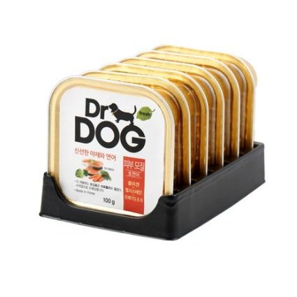 선택고민 해결 닥터독 피부모질 강아지 간식 캔 100g, 연어, 12개 추천합니다 선택고민 해결 닥터독 피부모질 강아지 간식 캔 100g, 연어, 12개 추천합니다