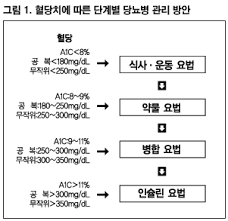 인슐린주사종류 사용방법순서 당뇨병1형2형 속효성 중간형 투약농도