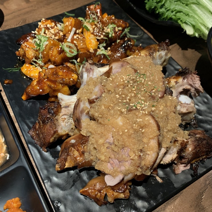  종로3가맛집 을지로족발맛집 족의한수종로본점