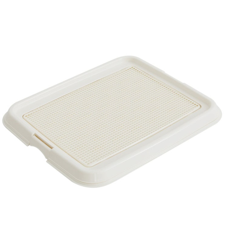 선호도 높은 금강아지 토일렛 배변판 대형, White, 660 x 550 x 40 mm 좋아요 선호도 높은 금강아지 토일렛 배변판 대형, White, 660 x 550 x 40 mm 좋아요