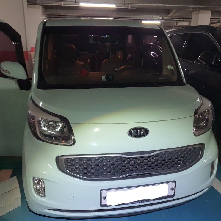  부천 에바크리닝 자동차식초냄새제거 자동차쉰내제거 레이 광나라