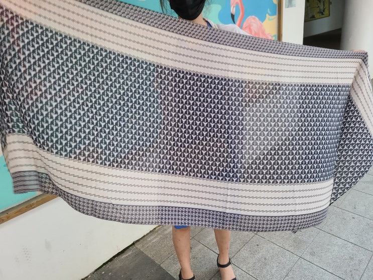  쁘띠스카프 ! 데일리로 스타일링 하기좋은 바비수 토리하이