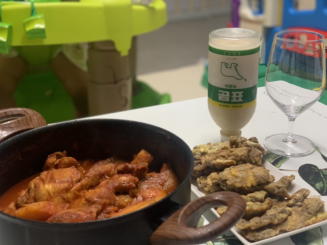  곰표(표문) 막걸리 드디어 먹어보다
