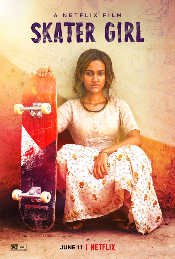 넷플릭스 영화 '스케이터걸' (Skater Girl, 미국, 2021) 넷플릭스 영화 '스케이터걸' (Skater Girl, 미국, 2021)