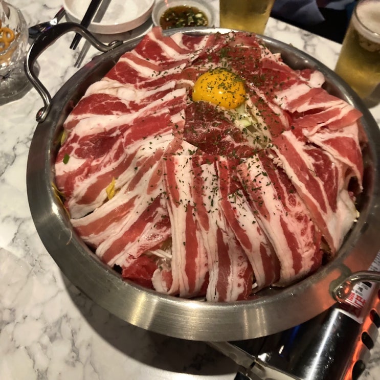  군산 술집 추천 / 수송동 로즈호텔 / 전골맛집 / 육회도 맛있오