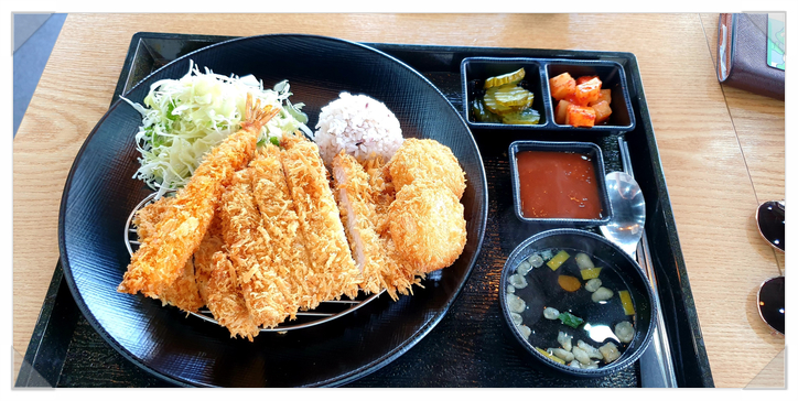 일상 충북혁신도시맛집 동명카츠 / 뷰가 이쁜 카페도로시 / 광혜원 맛집 국수진