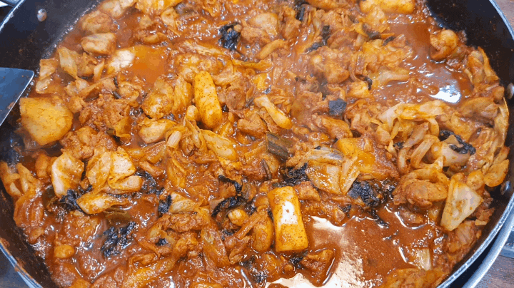  닭갈비가 먹고싶을땐!!/울산 성남동 웰컴 닭갈비타운/ 903호 행복한 닭갈비