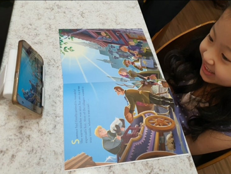  디즈니 픽사 원서 유아영어동화책으로 즐겁게 영어접하기 좋은 거 같아요