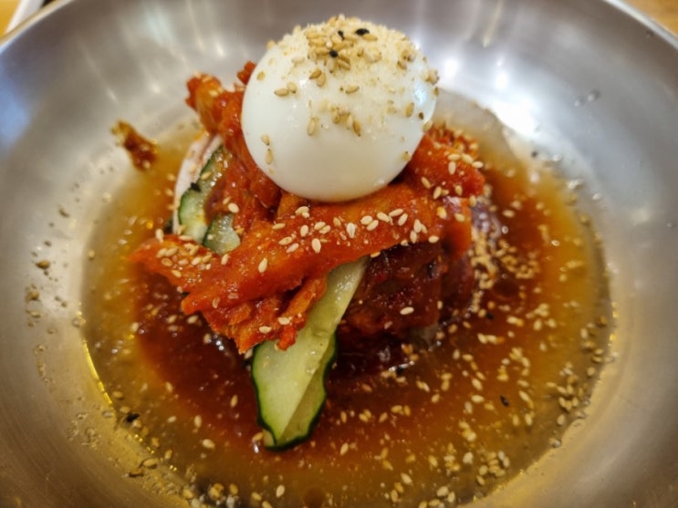  센텀 롯데백화점 냉면맛집 : 속초 코다리 냉면