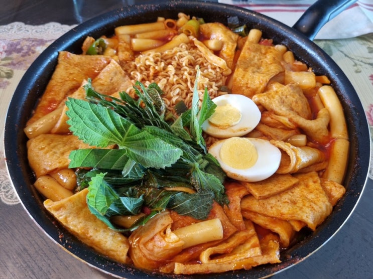  송도캠퍼스타운맛집 송도동밀키트 담꾹 떡볶이 찜닭 존맛탱