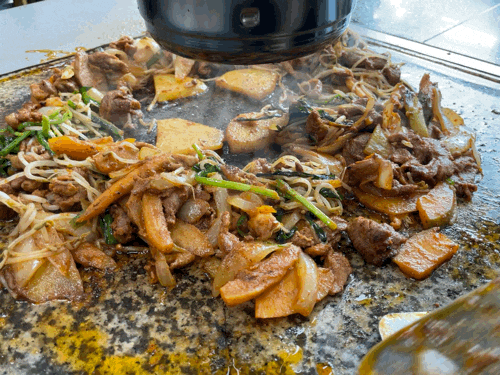  오리돌판구이 종가집오리돌구이 고양시 오리 맛집