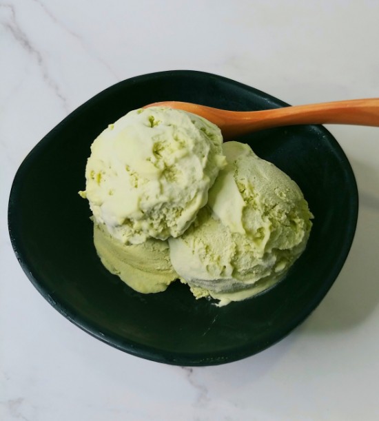 아보카도 연유 아이스크림 만들기(키토/저탄고지)
