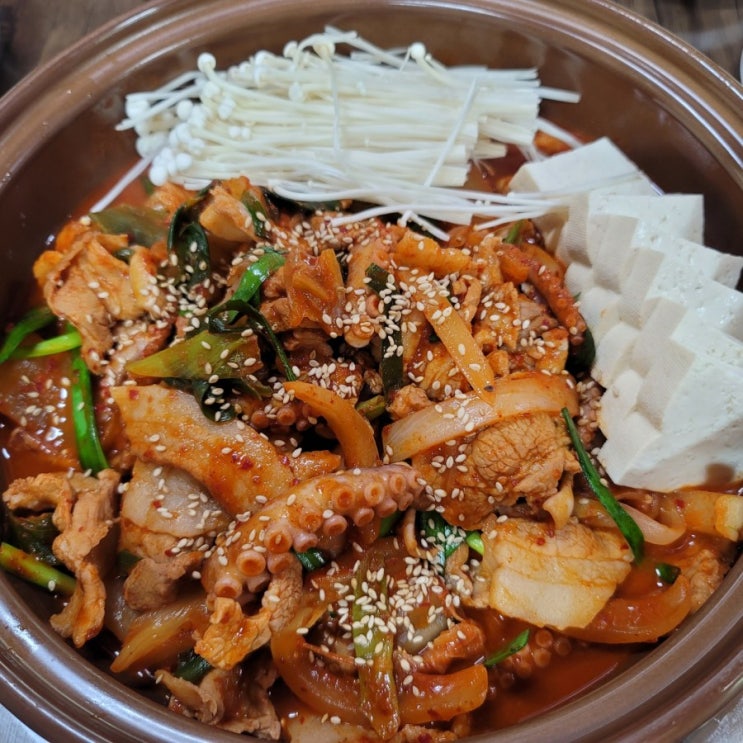  [옹기집] 충남 천안 수신 낙삼두루치기맛집  feat 내돈내산후기