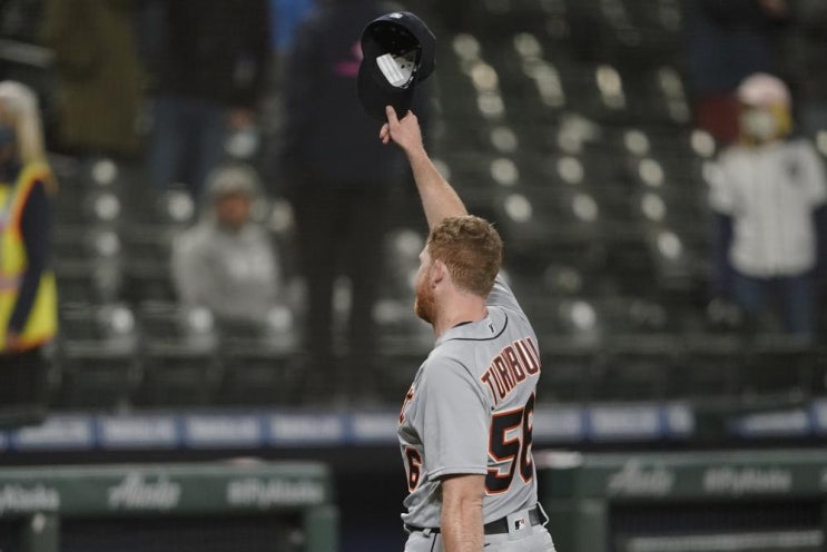 [MLB] 상남자 스펜서 턴불의 <b>노히터</b>, 3개의 원동력: 나, 동료... 