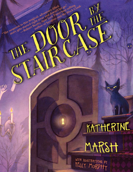  어린이 영어 판타지 소설 추천(Fantasy novel) - The Door by the Staircase
