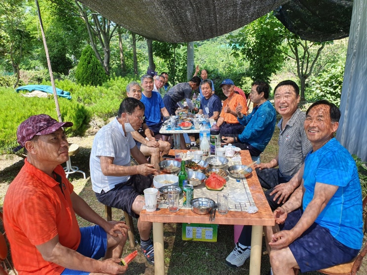  울산 유곡테니스장, 늘푸른테니스 클럽 6월 월례대회