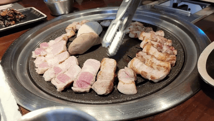  양산가볼만한곳 물금범어 삼겹살맛집 육시리 오슬로파크고기집 가족모임최고