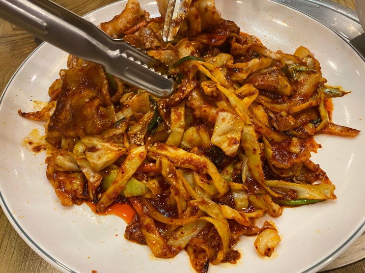  성남 예가낙지마을 낙삼볶음 먹었어요