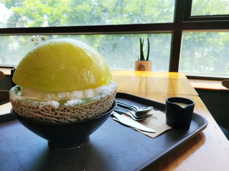 설빙 김포시청점 리얼통통메론! 여름엔 역시 팥빙수 설빙 김포시청점 리얼통통메론! 여름엔 역시 팥빙수