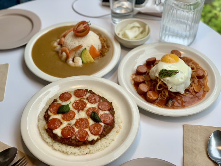  부평 그래잇 평리단길 카레 맛집, 분위기 좋은 밥집 추천