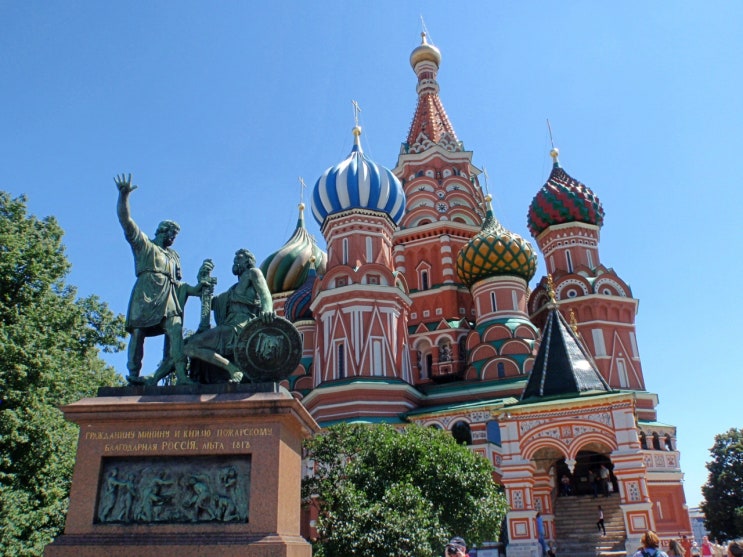  Russia - Moscow 1 붉은 도시