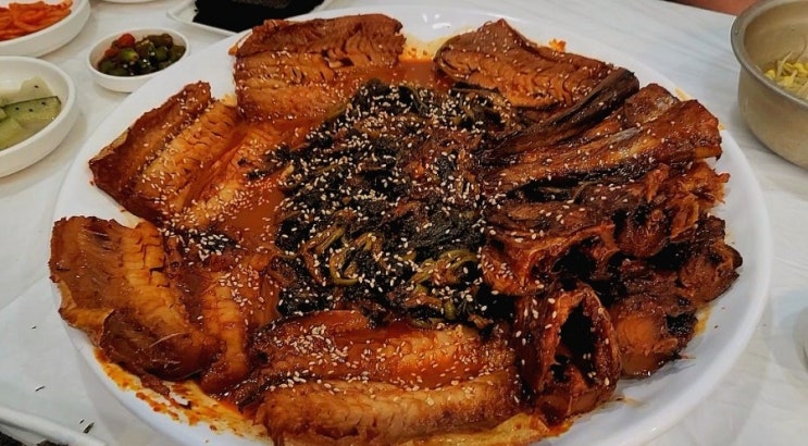 광주 신용동 맛집, 강원맛코다리(코다리찜, 시래기 코다리 조림)