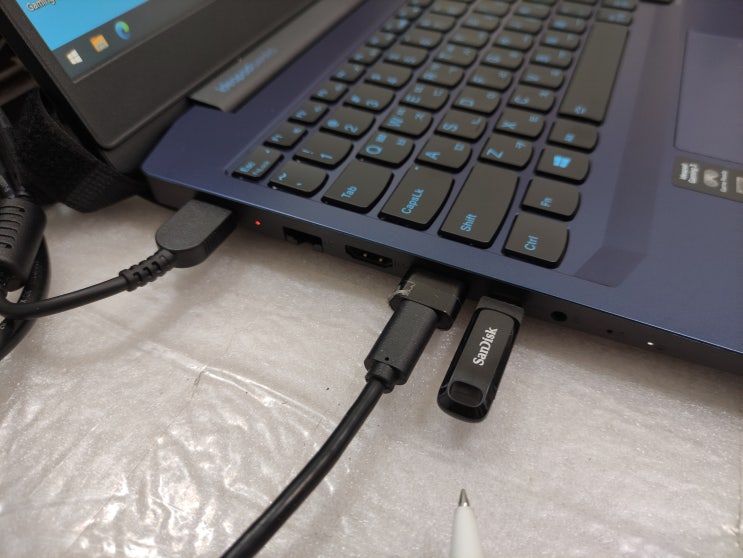  ideapad Gaming 3-15ARH05 노트북