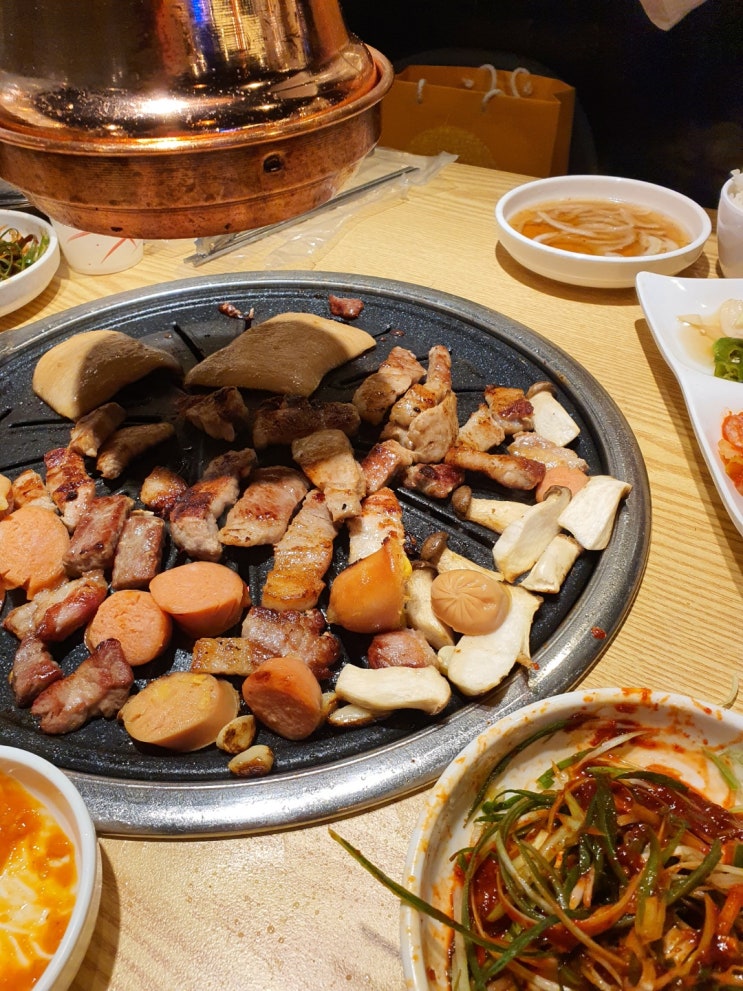  오랜만에 가족이랑