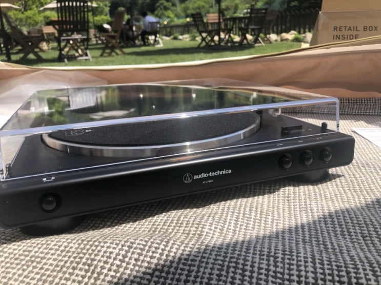  [입문용 턴테이블 추천] 오디오테크니카 AT-LP60X, 센과 치히로의 행방불명 LP판 리뷰