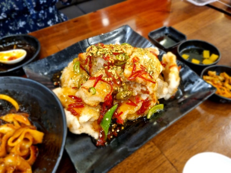 이대 맛집(신촌) 란주탕슉 후기, 꿔바로우와 맛나는 도삭면의 매콤한 존맛탱 중국집 이대 맛집(신촌) 란주탕슉 후기, 꿔바로우와 맛나는 도삭면의 매콤한 존맛탱 중국집