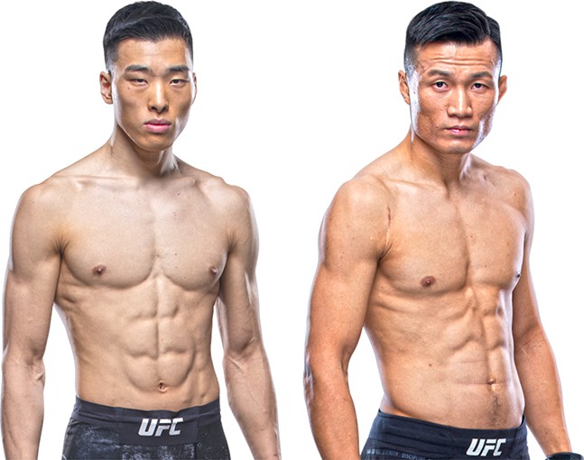 코리안 좀비 & 스팅 한국 파이터들 출격 준비 코리안 좀비 & 스팅 한국 파이터들 출격 준비