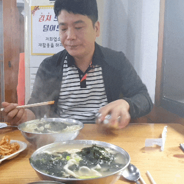  소문났던 시흥 서운 칼국수 맛있는녀석들